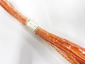 未使用品　正絹　手組帯締め